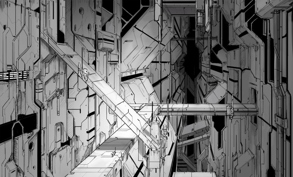 Megastructure 01 by AlpYro on DeviantArt