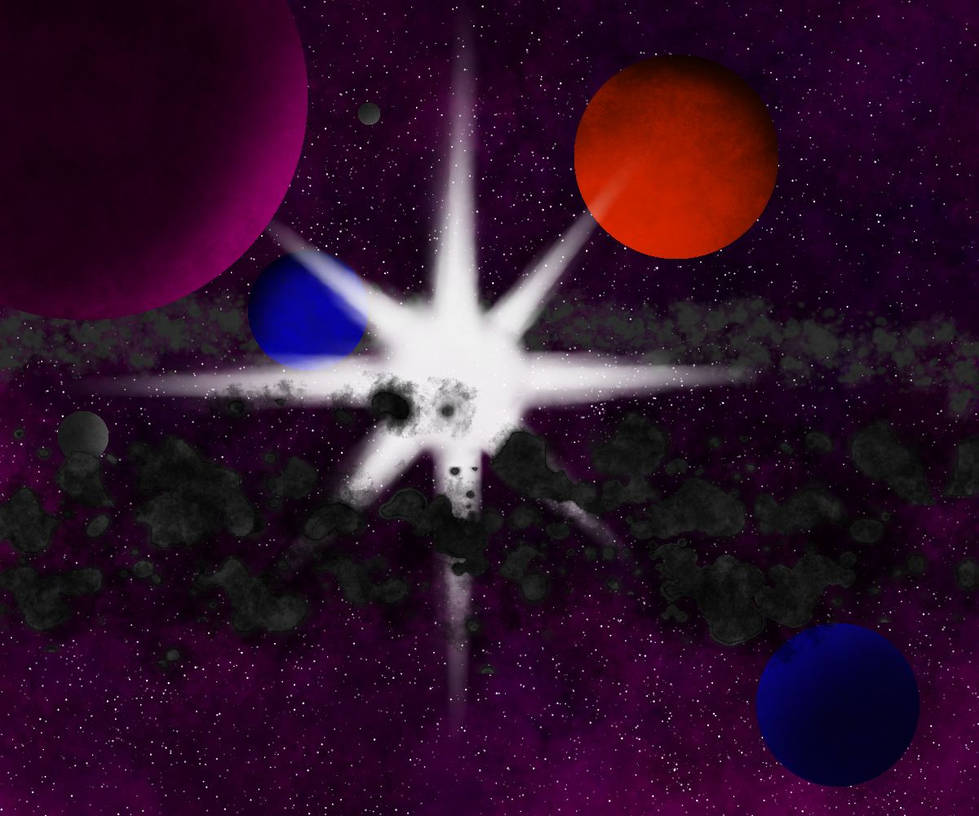 Star System Deviantart Solar system by Devilhound12 on DeviantArt
