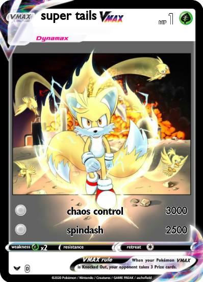 Pokemon Super tails 127