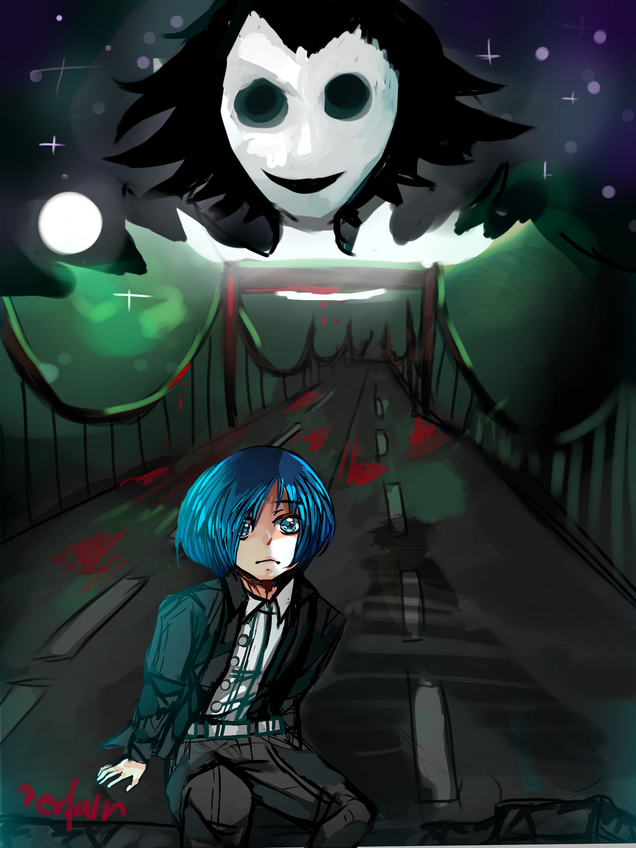 Persona 3 MC By Perfain On DeviantArt persona-3-mc-by-perfain-on-deviantart