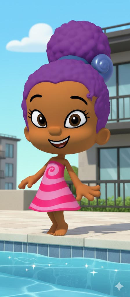 Zooli Vector Bubble Guppies Zooli in the pool by joaogvds3221 on DeviantArt