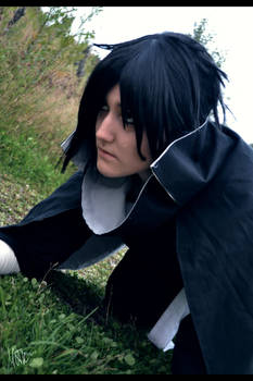 Izuna Uchiha cosplay- Get up