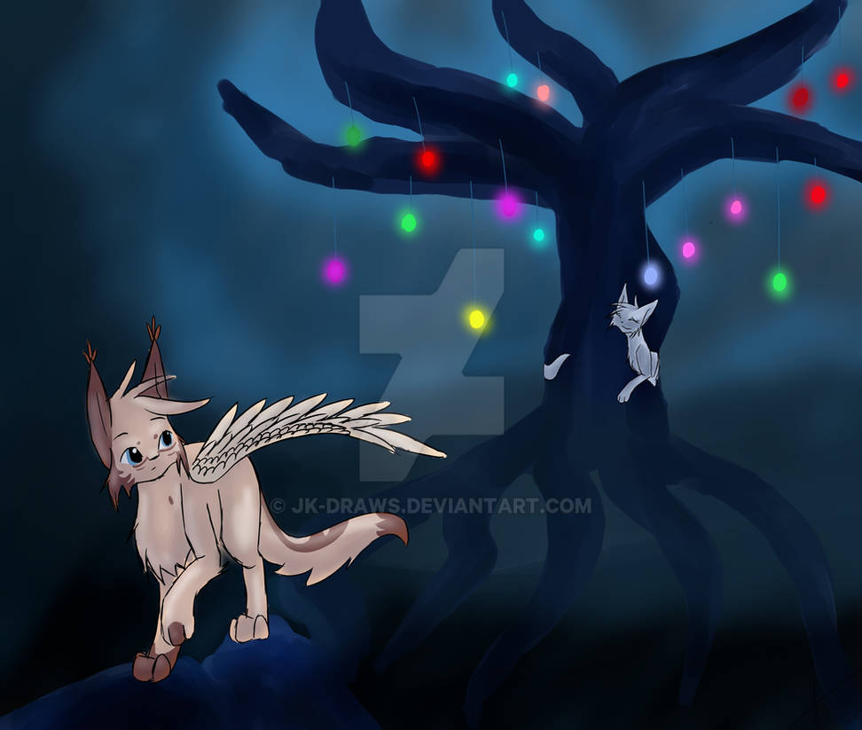 Memory Tree Deviantart The Tree of Her Memories by JK-Draws on DeviantArt
