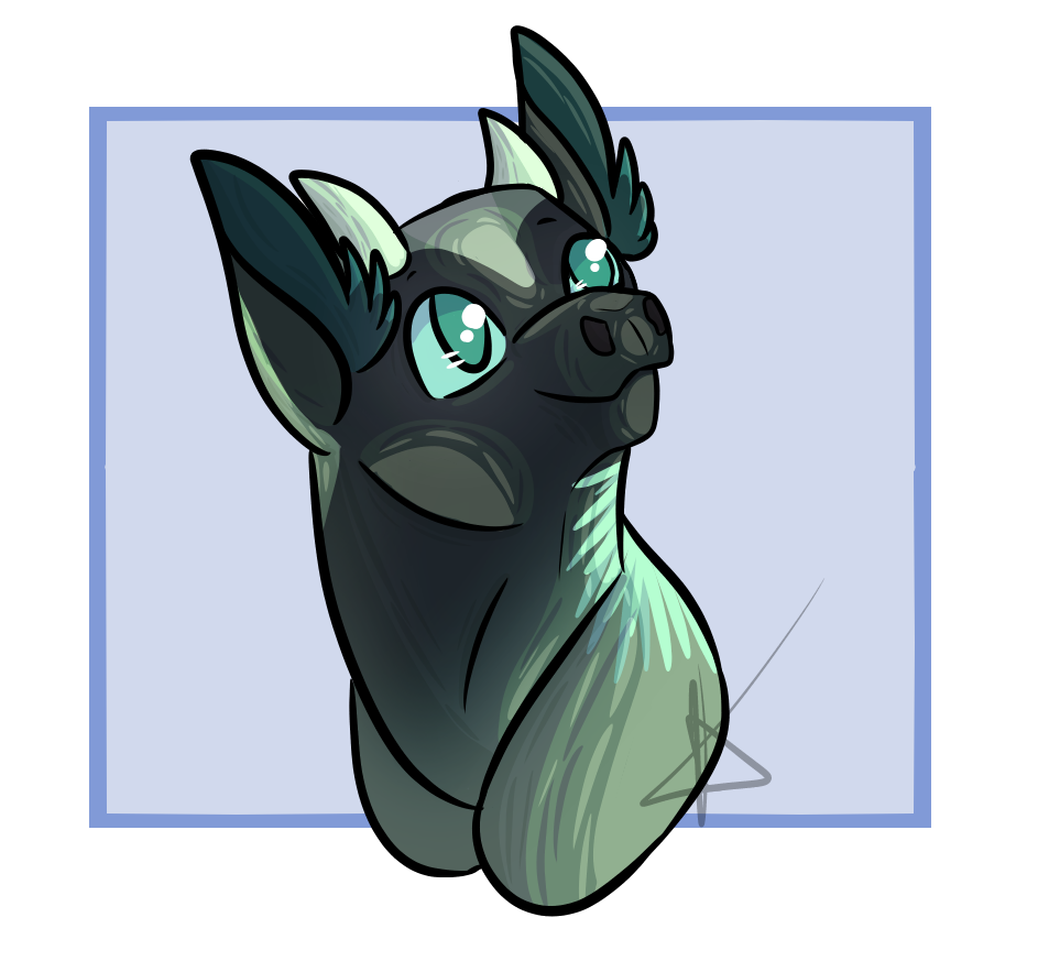 Rusuban's Gaze by JK-Draws
