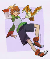 A Wild Pidge and Pidgey Appeared!