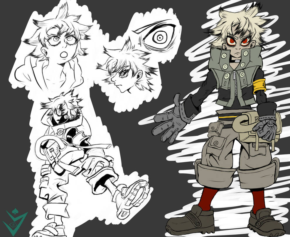 Bad Rudo Drawing Rudo Character Study by DivinePsychosis on DeviantArt