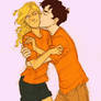 Percy and Annabeth