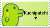 Kuchipatchi Stamp by tamagotchi