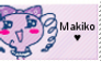 Makiko Stamp