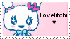 Lovelitchi Stamp by tamagotchi