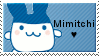 Mimitchi Stamp by tamagotchi