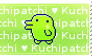 Kuchipatchi Love Stamp