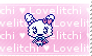 Lovelitchi Love Stamp