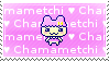 Chamametchi Love Stamp by tamagotchi