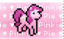 Pinkie Pie Stamp