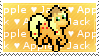 Apple Jack Stamp by tamagotchi