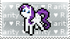 Rarity Stamp