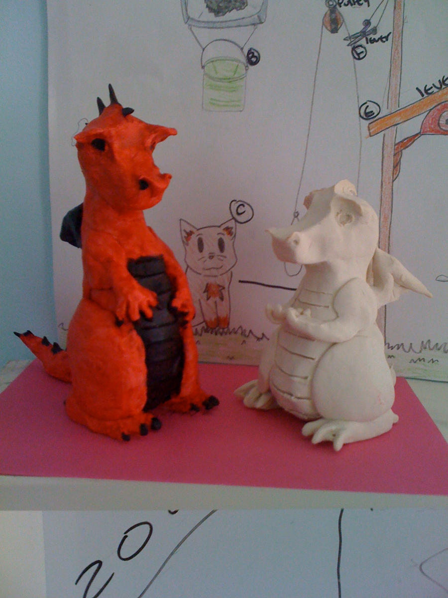 Clay Dragons