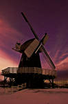 Steinbach Windmill by yamiyalo