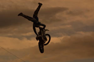 Niverville Fair Dirt Bike Jump