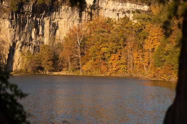 lake of the Ozarks at fall