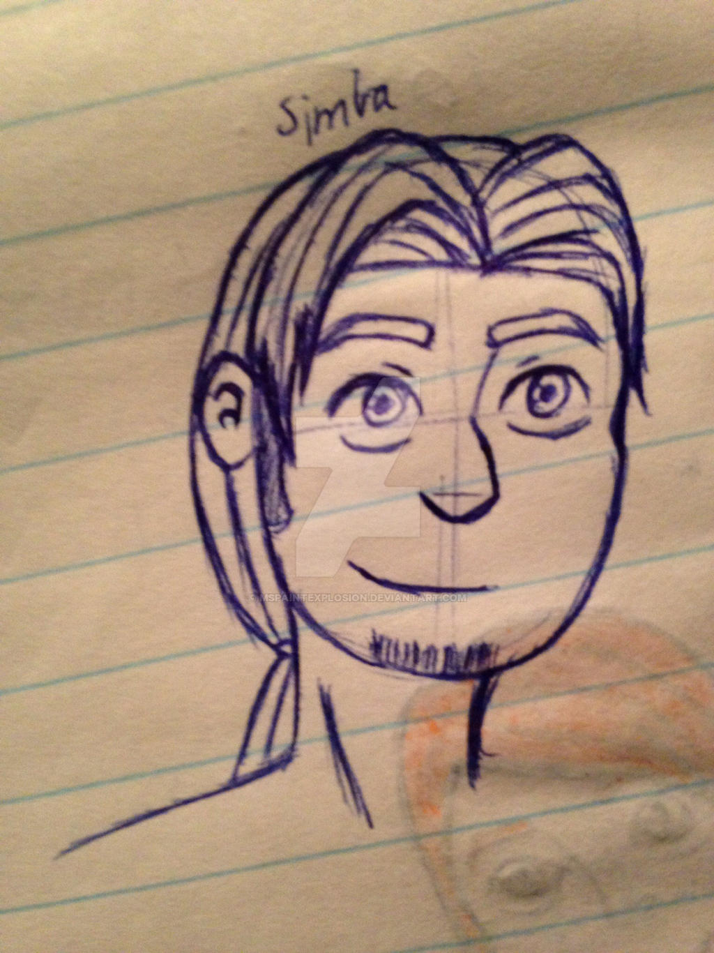 Human Simba by mspaintexplosion on DeviantArt