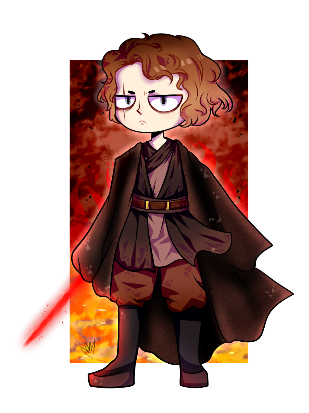 Anakin Edgyness By King Of Limbo On Deviantart Anakin Edgyness By King Of Limbo On Deviantart