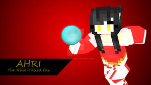 Ahri [Minecraft Skin]