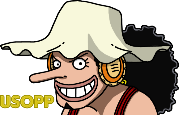 Usopp by SergiART on DeviantArt