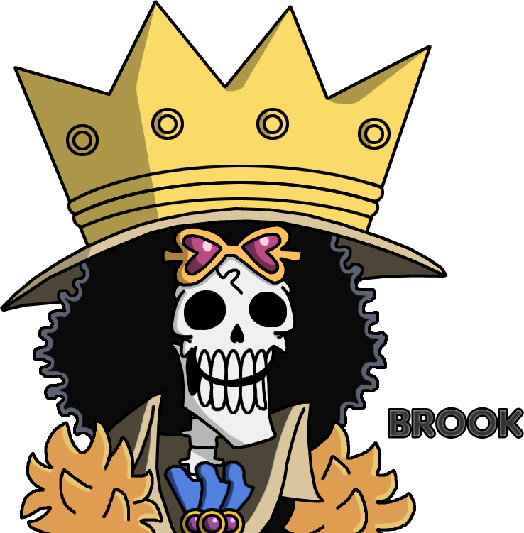 Brook Png, Brook One Piece Png, Soul King Png, One Piece Png, Anime Pn –  Gigabundlesvg