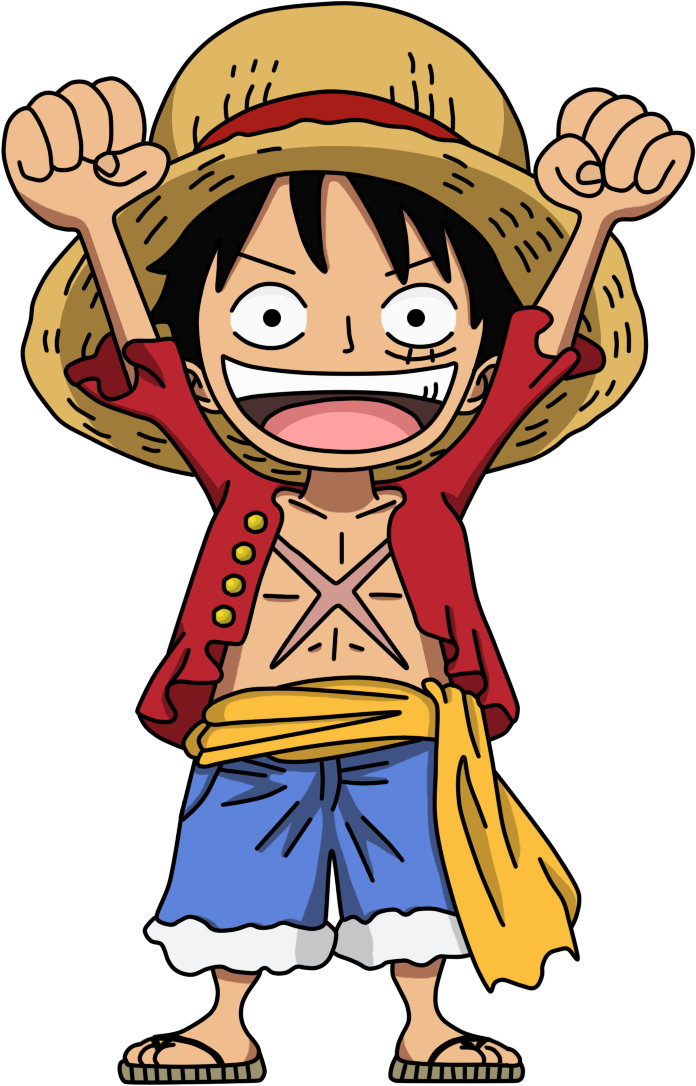 Chibi Luffy by SergiART on DeviantArt