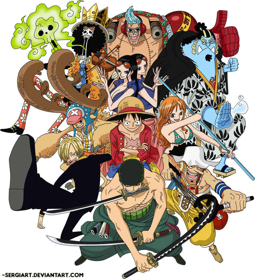 One Piece - STAMPEDE by SergiART on DeviantArt
