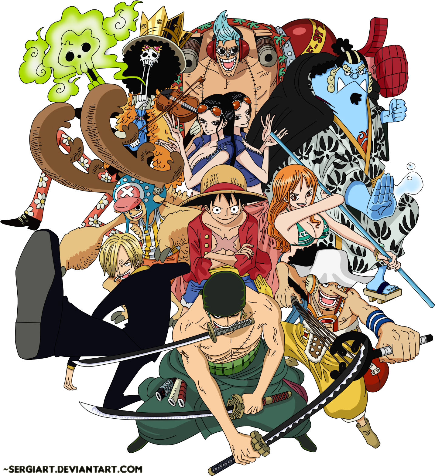 Roronoa Zoro the 40th- Straw Hat First Mate by Nectp on DeviantArt