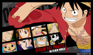 Straw Hat Pirates - Go to the New World