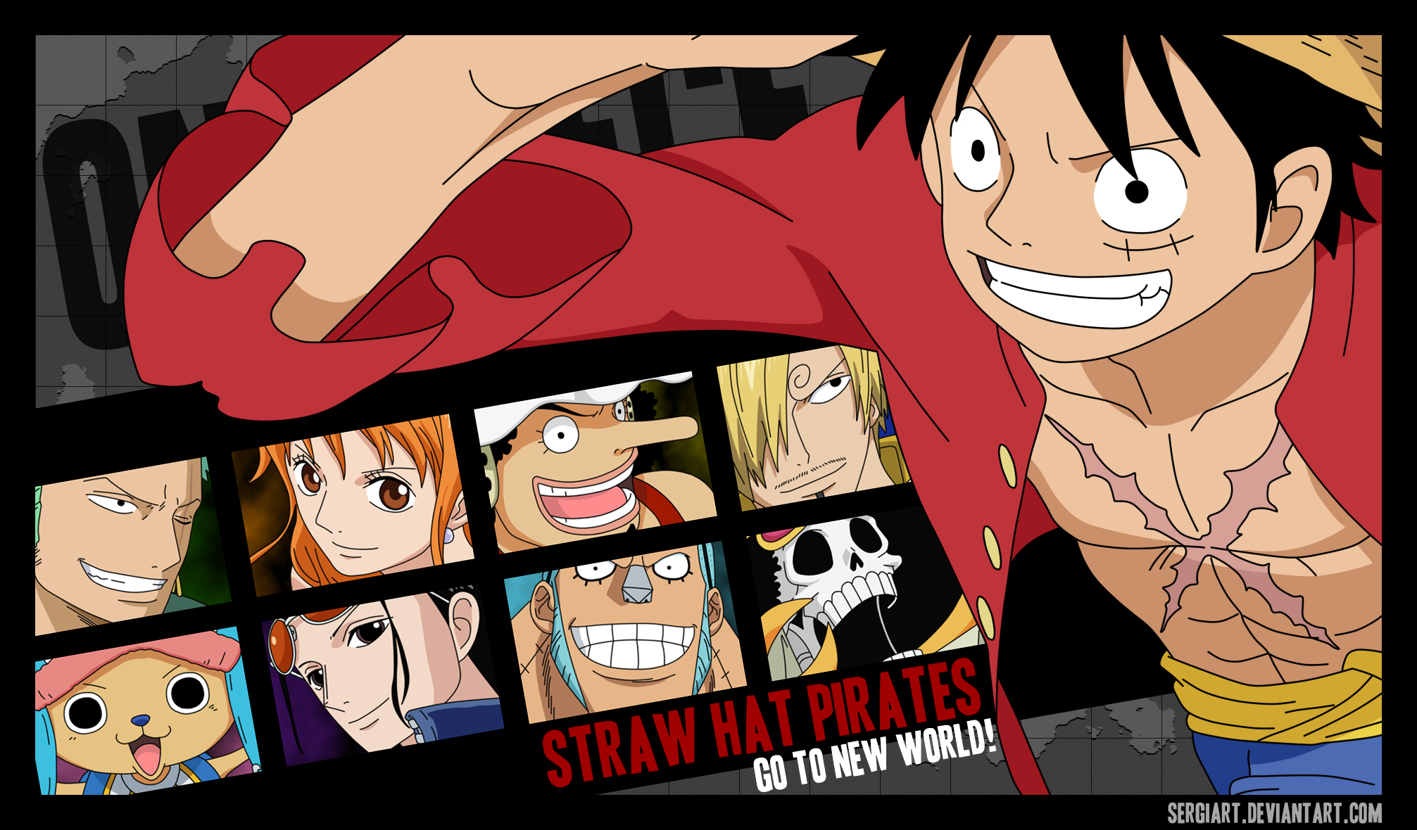 One Piece Opening 24 - Straw Hat Pirates (2) by ThonyGrpl on DeviantArt