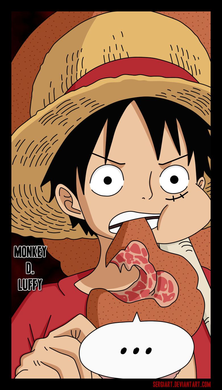 Monkey D. Luffy - Chapter 650 by SergiART on DeviantArt