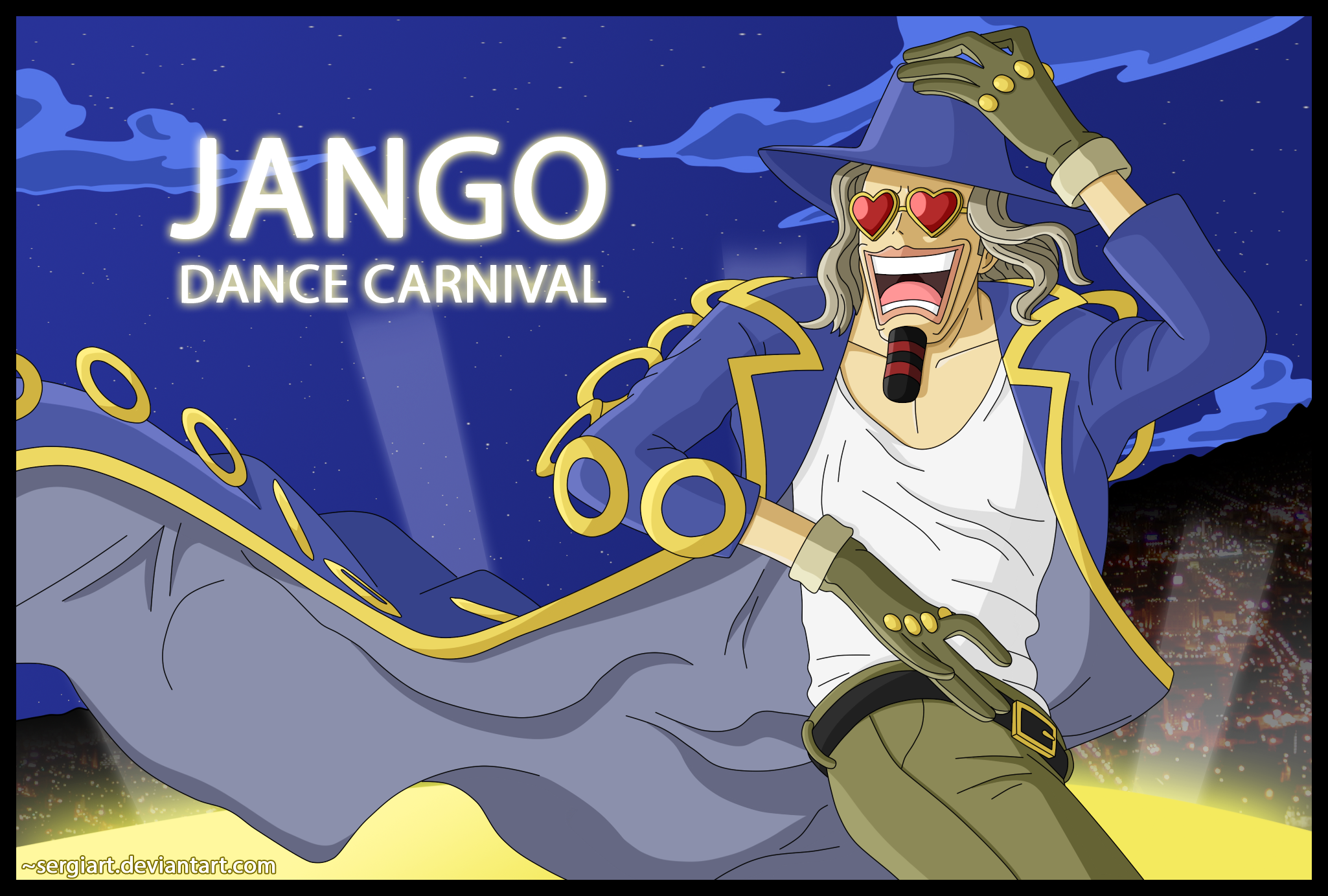 Jango One Piece Dance Jango One Piece Dance