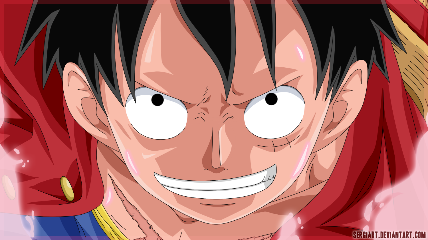 Luffy Gear Second by Hitch21 on DeviantArt