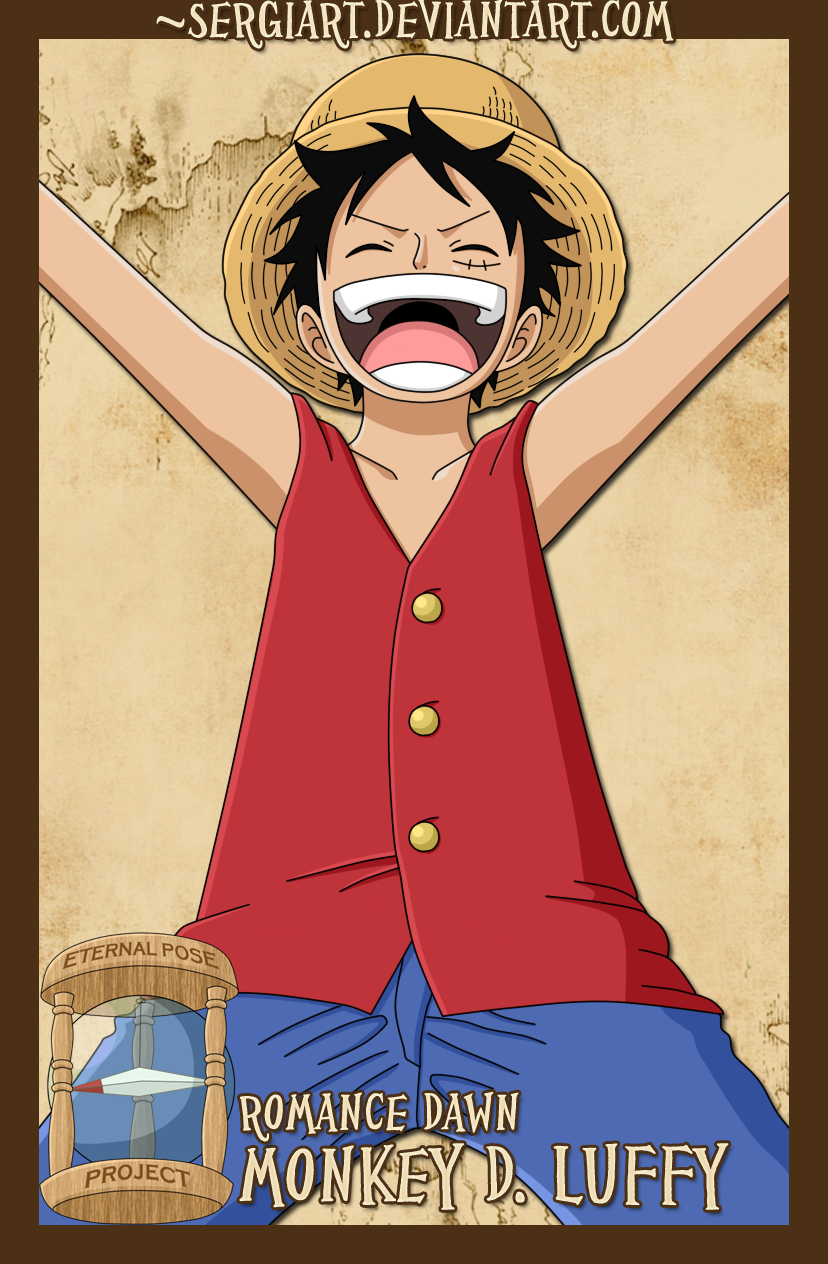 EPP - Romance Dawn: Luffy