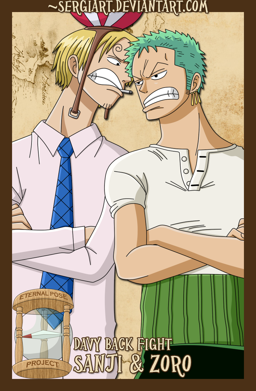 EPP - Davy Back Fight: Zoro and Sanji