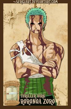 EPP - Thriller Bark: Roronoa Zoro