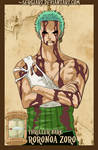 EPP - Thriller Bark: Roronoa Zoro by SergiART