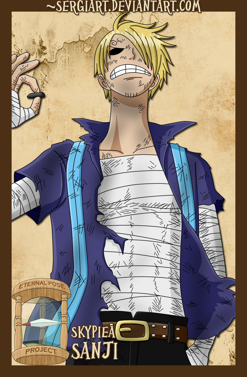 EPP - Skypiea: Sanji