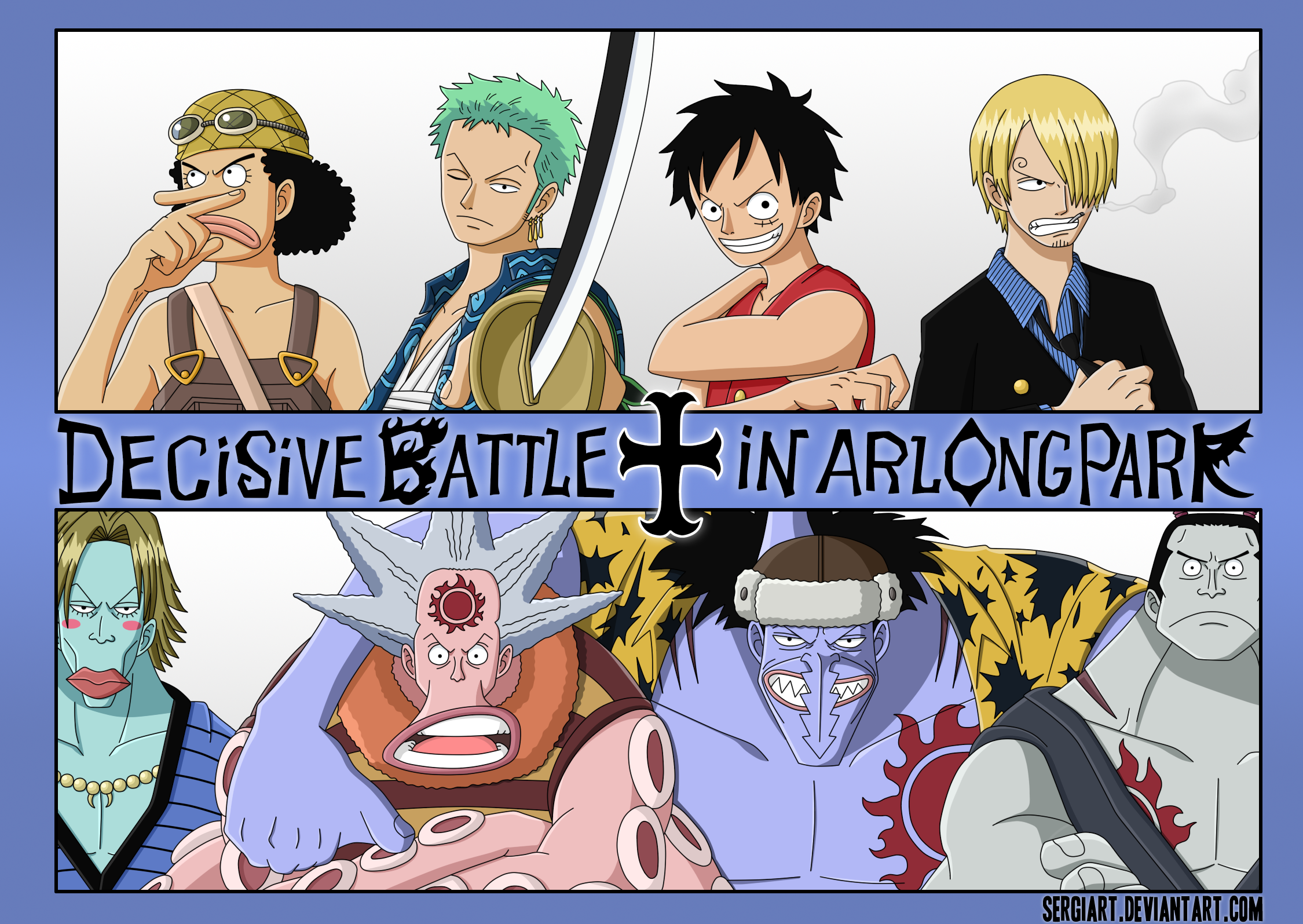 One Piece - Decisive Battle in Arlong Park