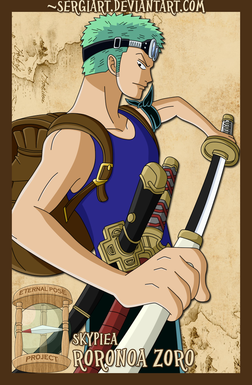 EPP - Skypiea: Roronoa Zoro