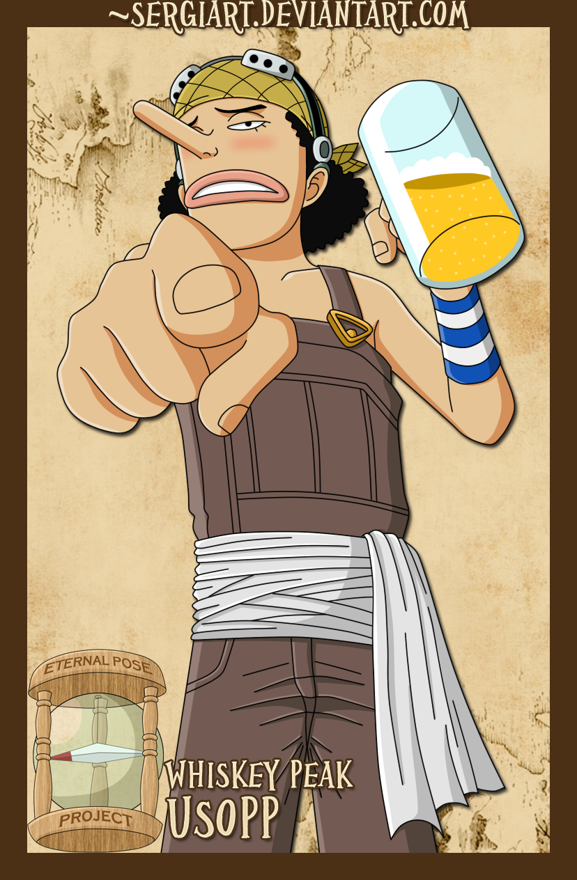 EPP - Whiskey Peak: Usopp