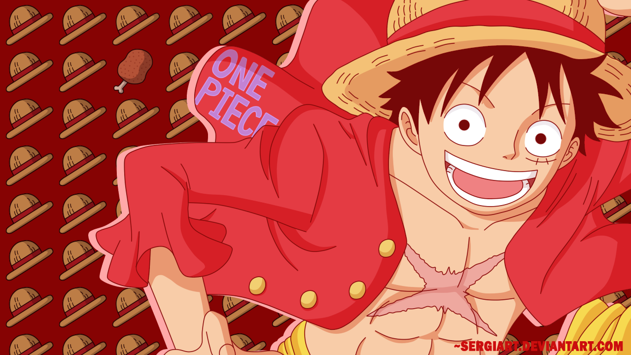 Luffy We Go By Sergiart On Deviantart Luffy We Go By Sergiart On Deviantart