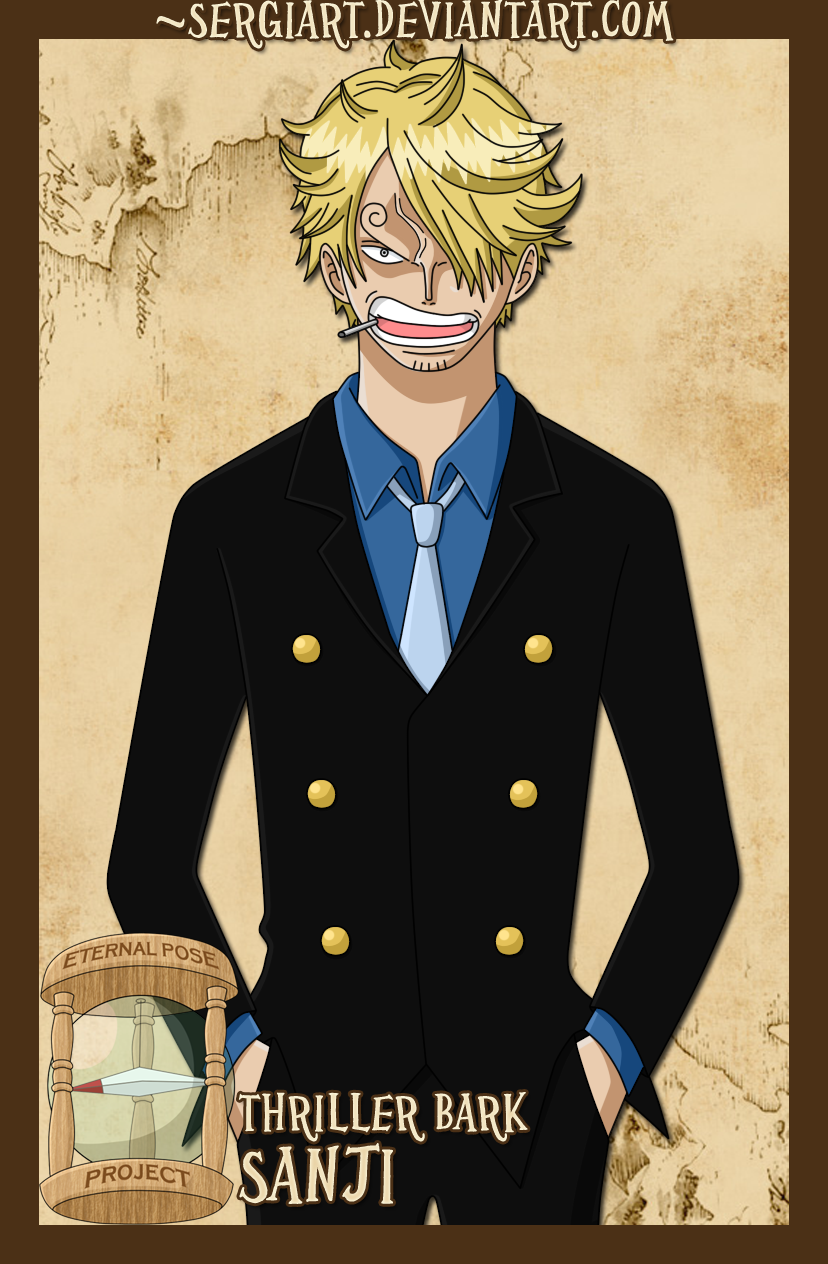 EPP - Thriller Bark: Sanji