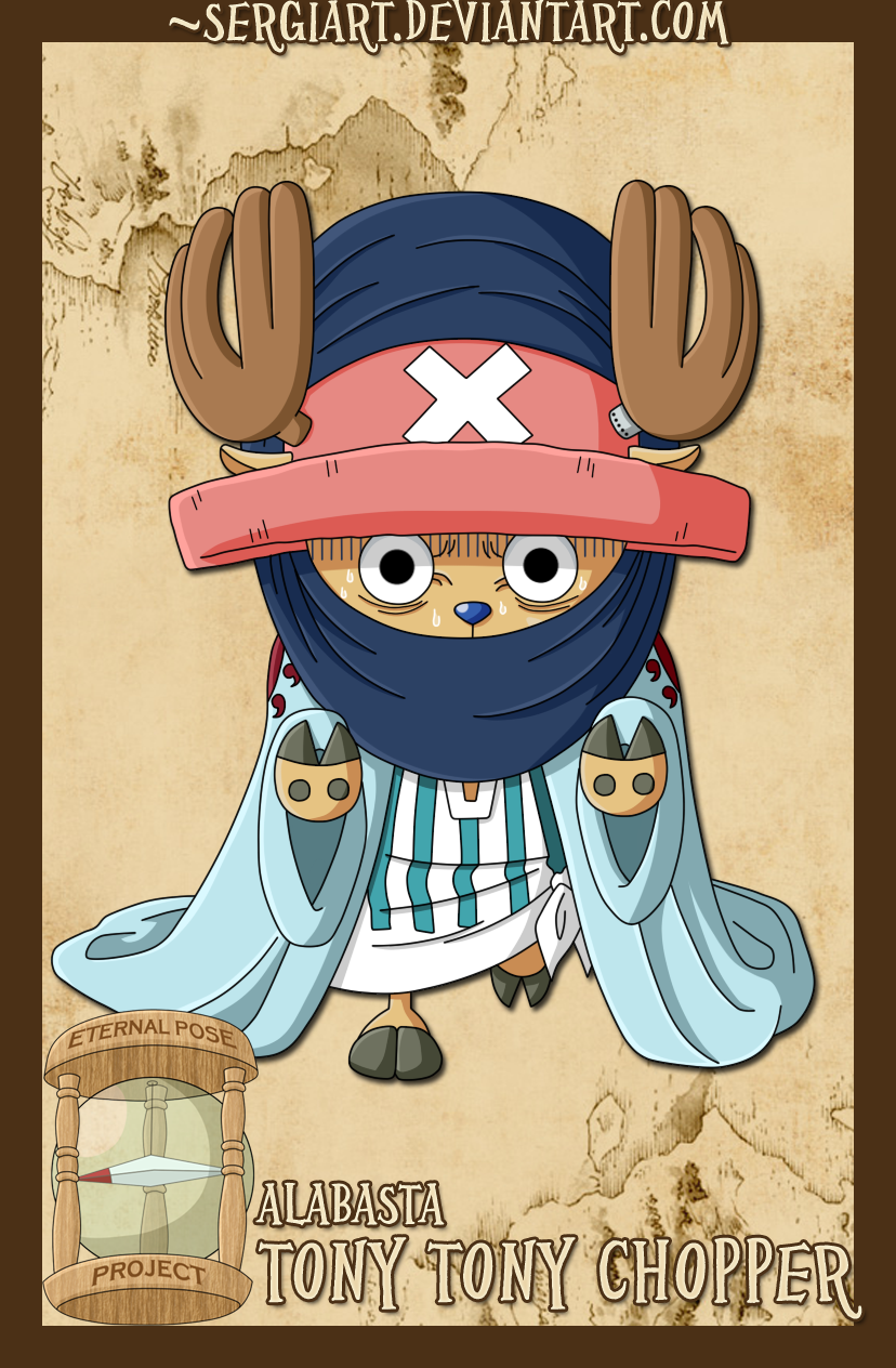 EPP - Alabasta: Chopper