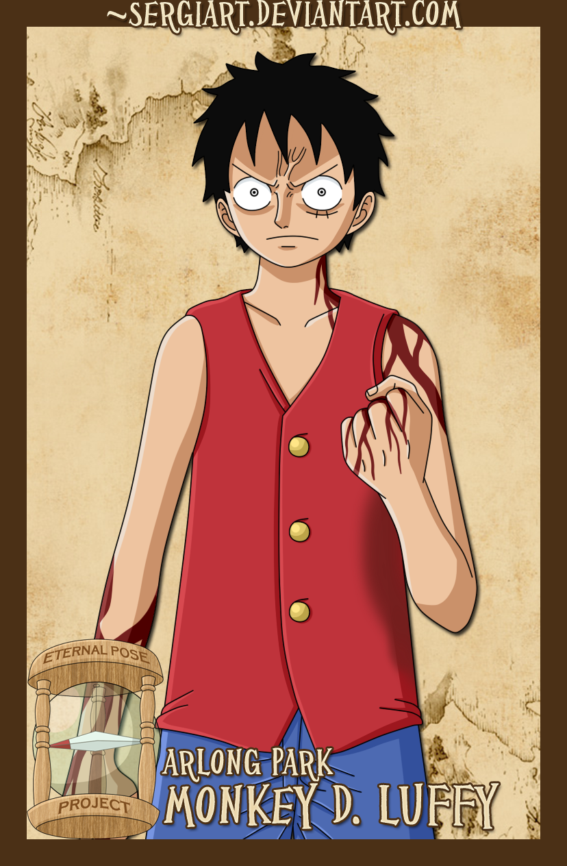 EPP - Arlong Park: Luffy